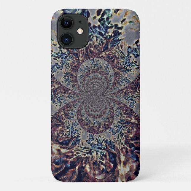 T.  Nova Case-Mate iPhone Case (Back)