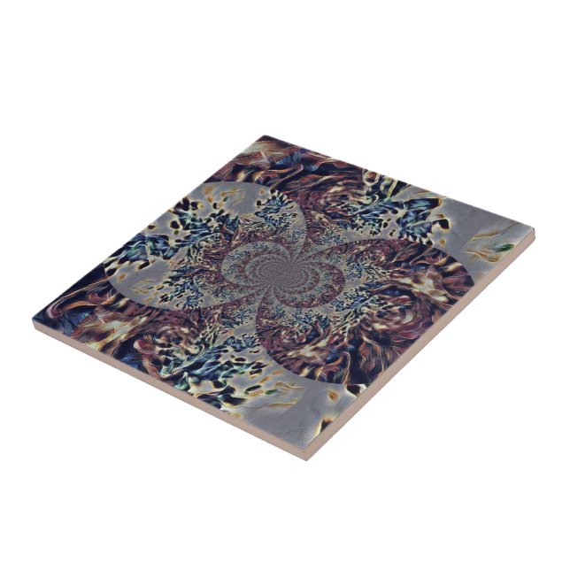T. Nova Ceramic Tile (Side)