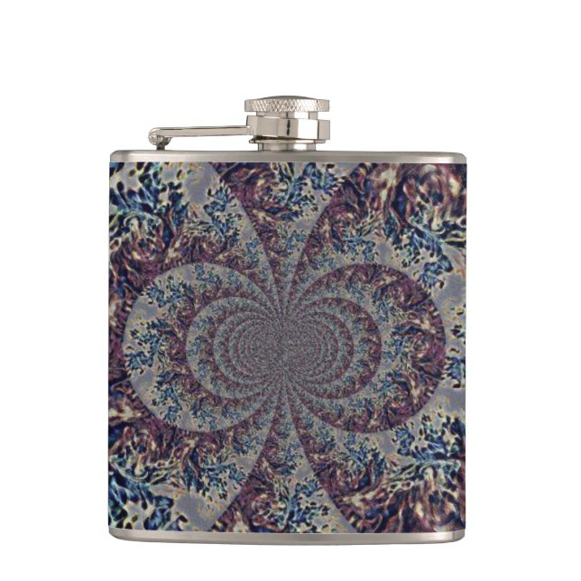 T. Nova Hip Flask (Front)