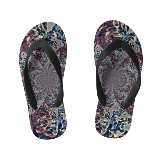 T. Nova Kid's Thongs (Footbed)