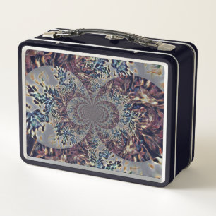 T. Nova Metal Lunch Box