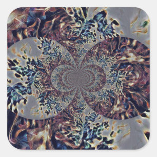 T. Nova Square Sticker