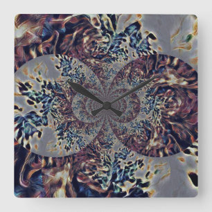 T. Nova Square Wall Clock