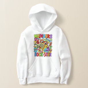 T-Number Day Kids Hoodie   Maths School Event UK