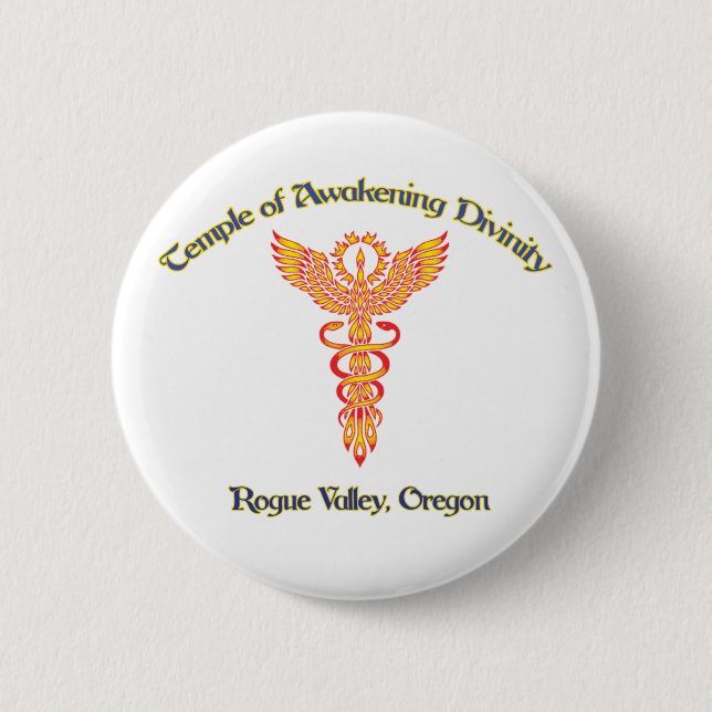 T.O.A.D Button (Front)