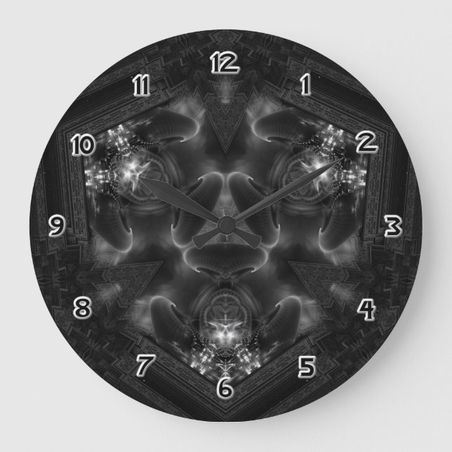 T.O.L.O.B Enigma Large Clock (Front)