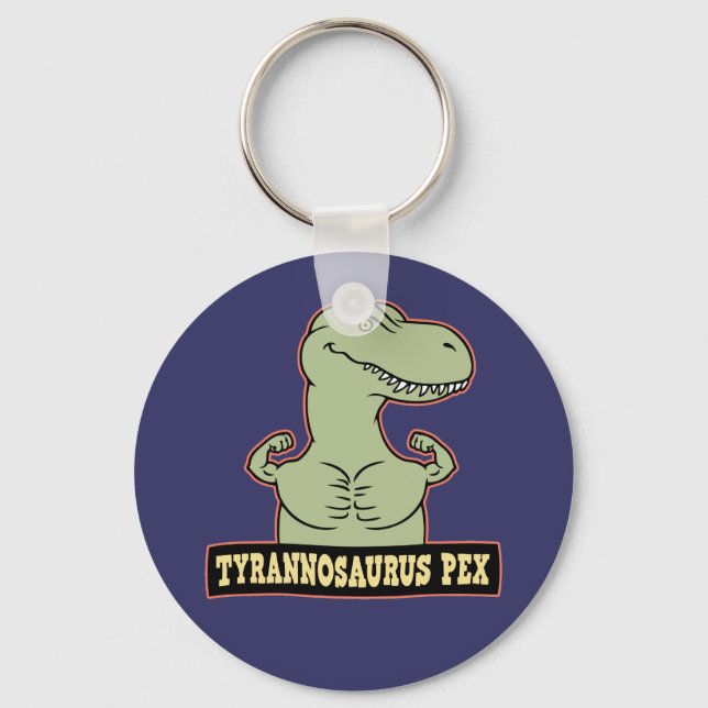 T-Pex Key Ring (Front)