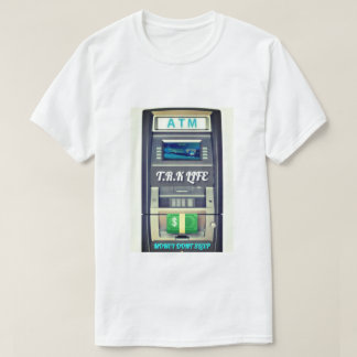 T.R.K ATM MACHINE LOGO TSHIRT