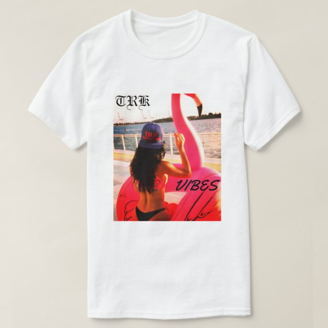 T.R.K BEACH VIBE TSHIRT (Design Front)