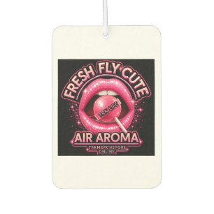 T.R.K BOSS BABE FRESH FLY CUTE AIR FRESH AROMA CAR AIR FRESHENER