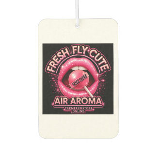 T.R.K BOSS BABE FRESH FLY CUTE AIR FRESH AROMA CAR AIR FRESHENER
