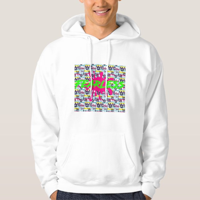 T.R.K FEARLESS HOODIE (Front)