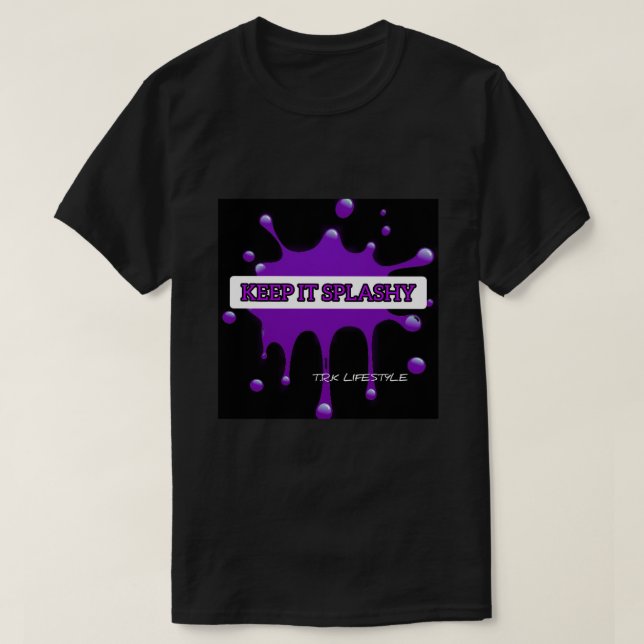 T.R.K SPLASH TEES (Design Front)