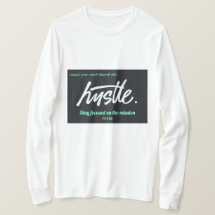 T.R.K SUCCESS MOTIVATION HUSTLE TSHIRT