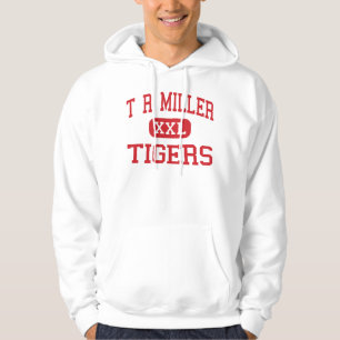 T R Miller - Tigers - High - Brewton Alabama Hoodie