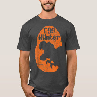 T Re Easter Bunny Cute Dinosaur Egg Hunter Boys Ki T-Shirt