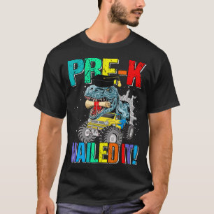 T Re PreK Nailed It Graduation Class Of 2022 T-Shirt