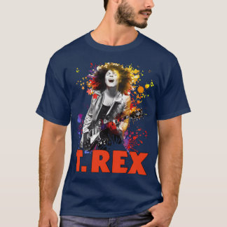T Re Rock Band Marc Bolan Retro Coolopee boy T-Shirt