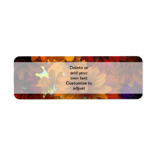 t return address label