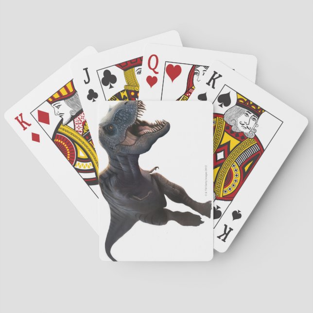 T Rex 2 Playing Cards (Back)