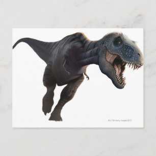 T Rex 2 Postcard