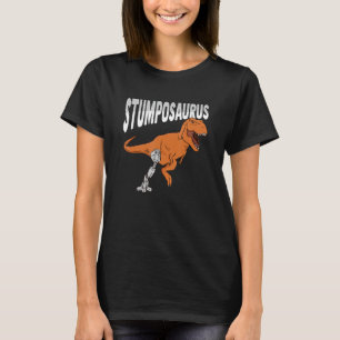 T Rex Amputee Joke Leg Prosthetic Dinosaur for a L T-Shirt
