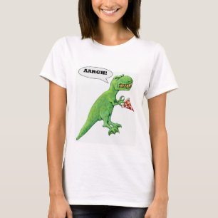 T-Rex and Pizza T-Shirt