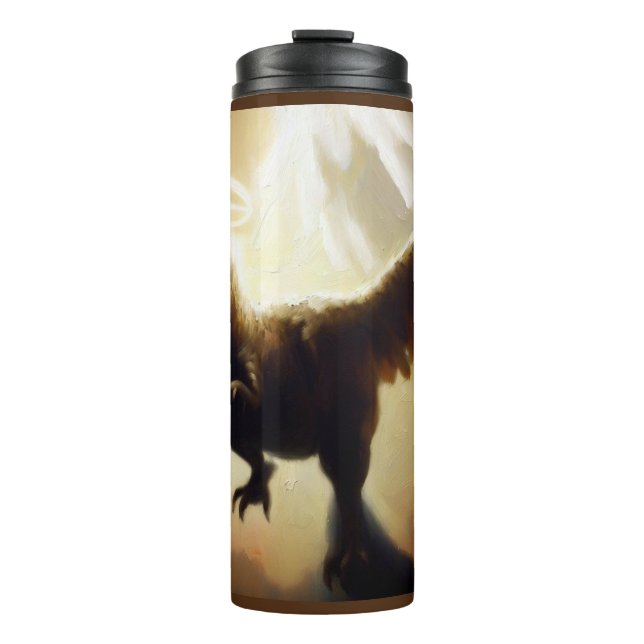 T Rex Angel Thermal Tumbler (Front)