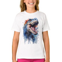 T-Rex at Color Party