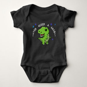 T-Rex Baby Bodysuit 