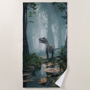 T-Rex Beach Towel