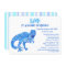 T-Rex Blue Dinosaur Prehistoric Birthday RAWR