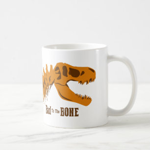 T-Rex Bones Coffee Mug