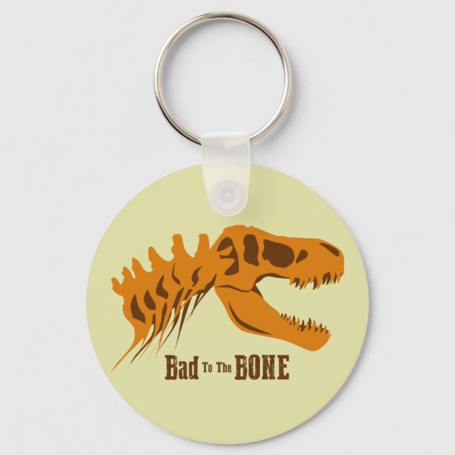 T-Rex Bones Key Ring (Front)