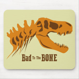 T-Rex Bones Mouse Pad