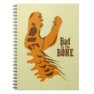 T-Rex Bones Notebook