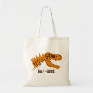 T-Rex Bones Tote Bag