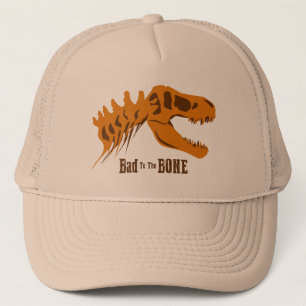 T-Rex Bones Trucker Hat