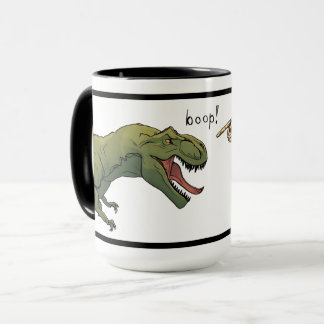 T-Rex Boop Tyrannosaurus Dinosaur Coffee Mug