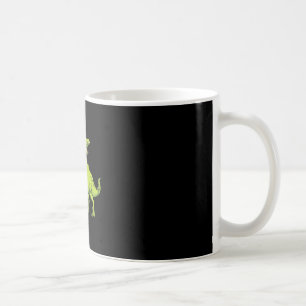 T-rex Boxing  Coffee Mug