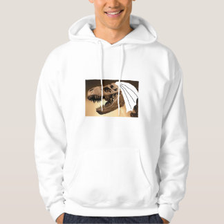 T-Rex Bride Hoodie