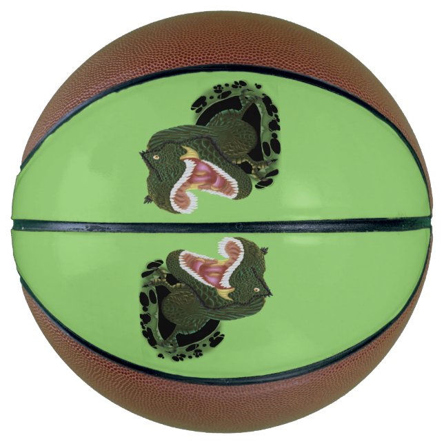 T-Rex Burst 2 Basketball (Front)