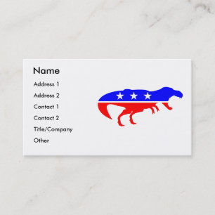 T-Rex Business Cards