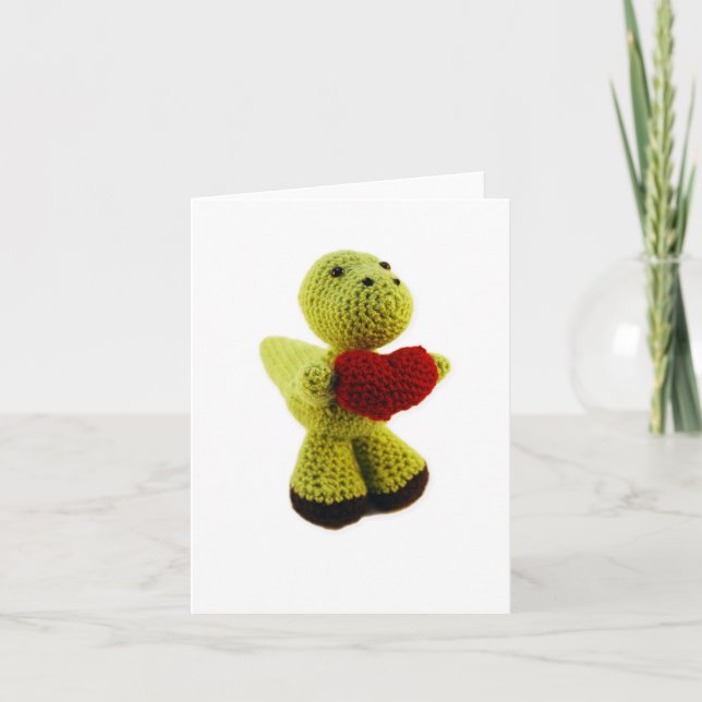 T-rex card - Blank (Front)