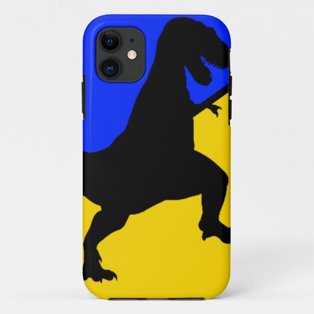 T-Rex Case-Mate iPhone Case (Back)