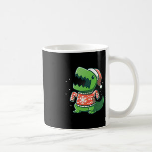 T-Rex Christmas Fun Dinosaur Ugly saurus Coffee Mug