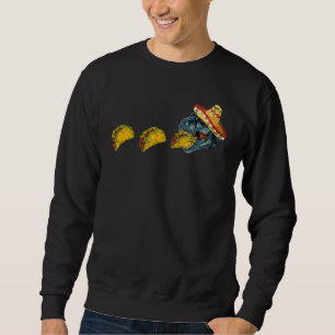 T Rex Cinco De Mayo  Lets Fiesta Tyrannosaurus Din Sweatshirt