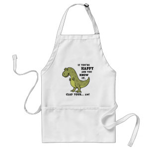 T-Rex Clap II Standard Apron