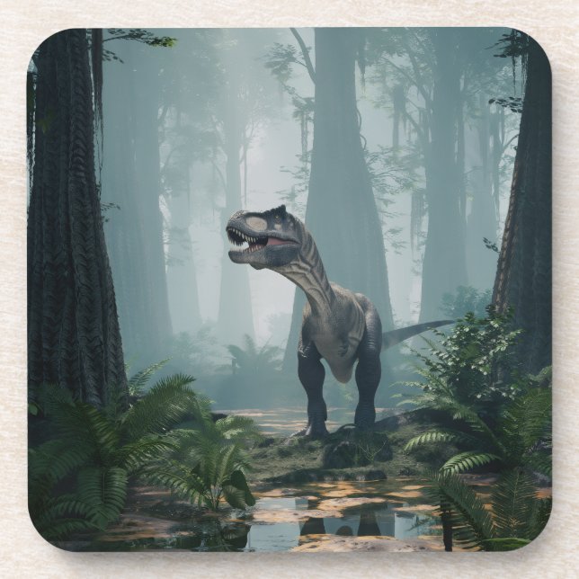 T-Rex Coaster (Front)