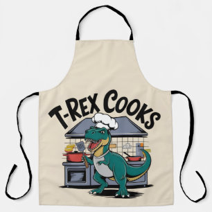 T-Rex Cooks Apron